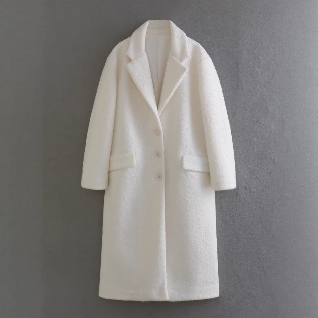 Soft Plush Coat for Women