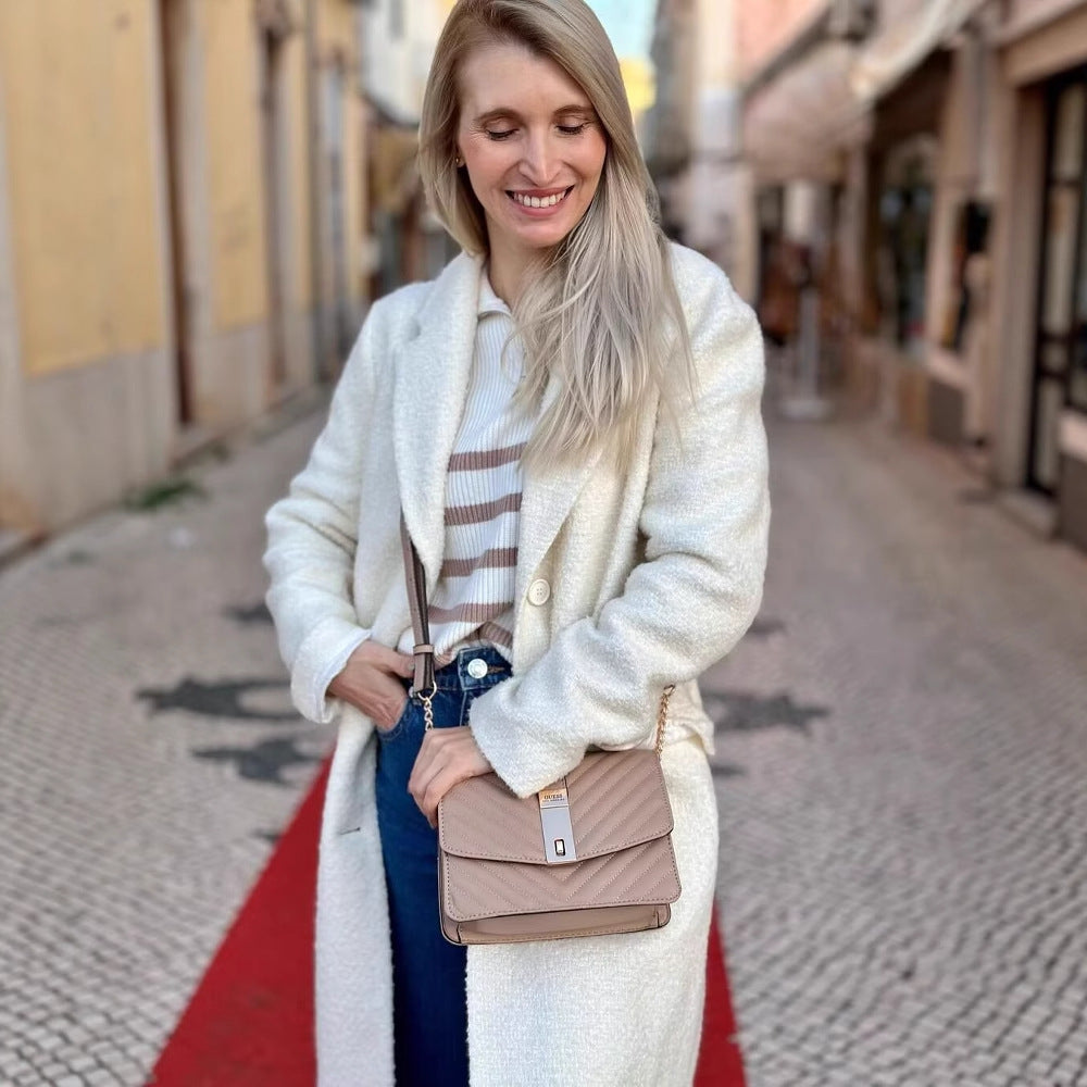 Soft Plush Coat for Women
